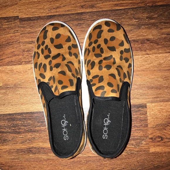 Shoes - Boutique women's leopard shoes size 7